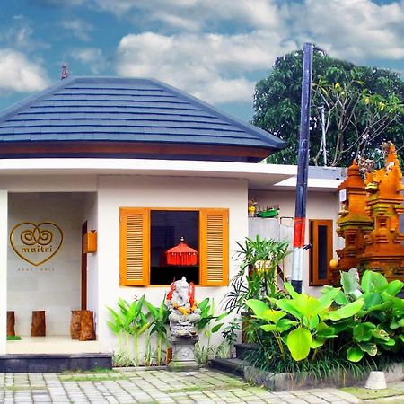 Maitri Villa Ubud Ngoại thất bức ảnh