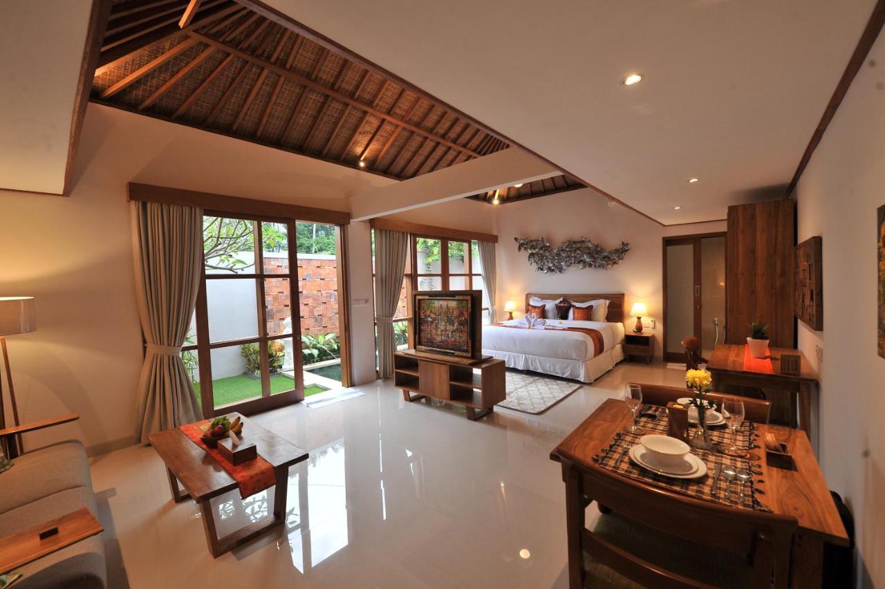 Maitri Villa Ubud Ngoại thất bức ảnh