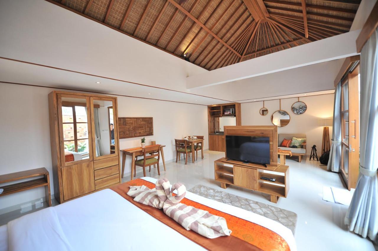 Maitri Villa Ubud Ngoại thất bức ảnh