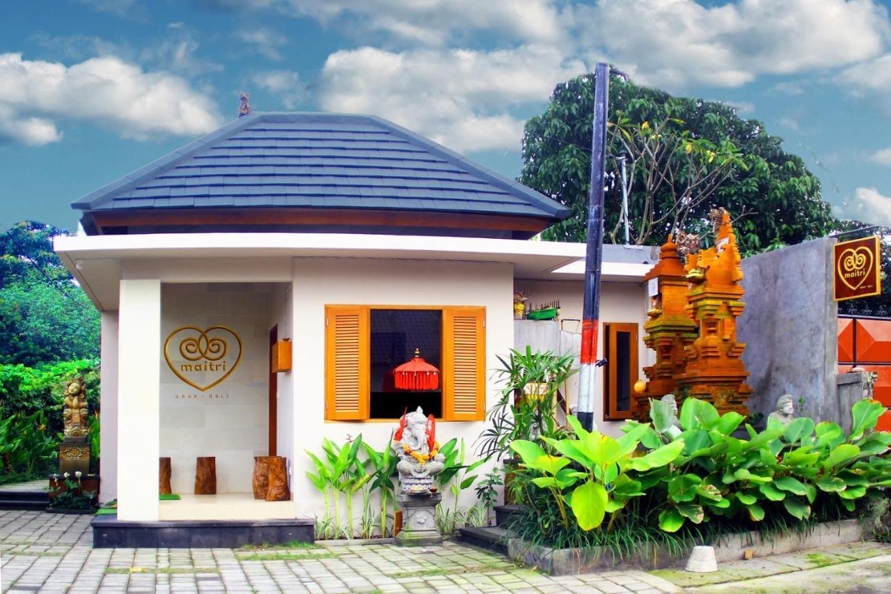 Maitri Villa Ubud Ngoại thất bức ảnh