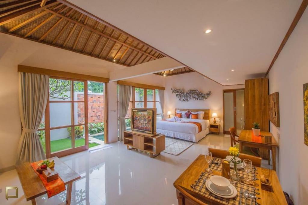 Maitri Villa Ubud Ngoại thất bức ảnh